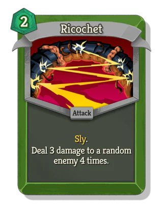 Ricochet