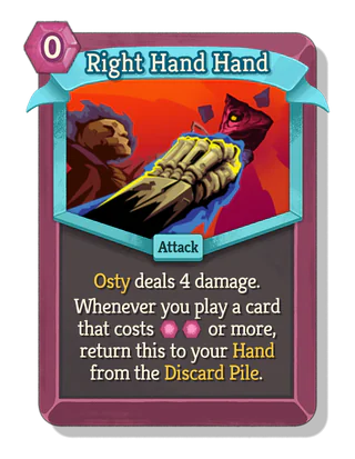 Right Hand Hand