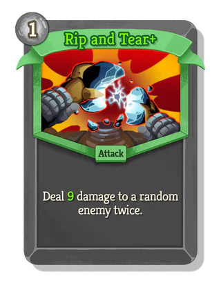 Rip and Tear +