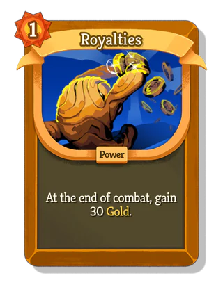 Royalties
