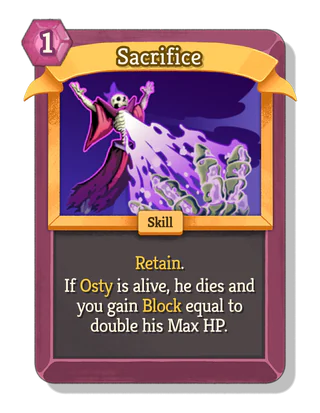 Sacrifice