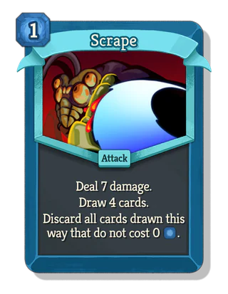 Scrape