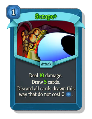 Scrape +
