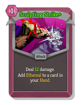 Sculpting Strike +