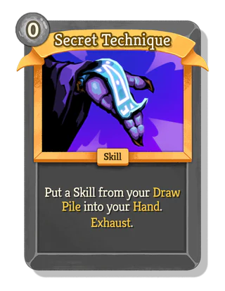 Secret Technique