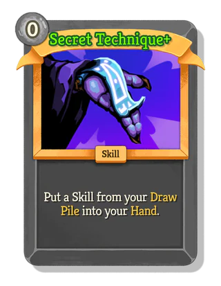 Secret Technique +