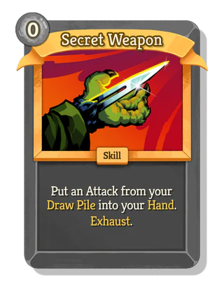 Secret Weapon