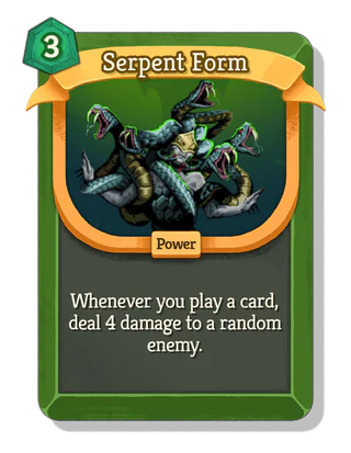 Serpent Form