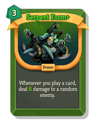 Serpent Form +