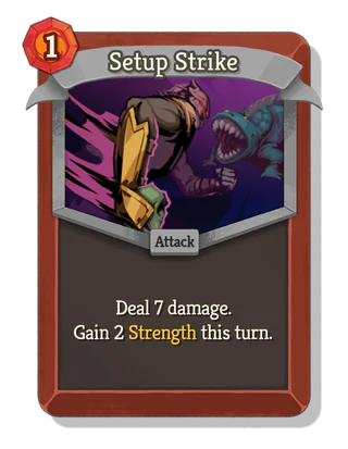 Setup Strike