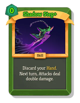 Shadow Step +