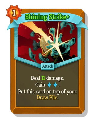 Shining Strike +