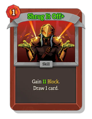 Shrug It Off +