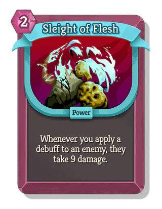 Sleight of Flesh