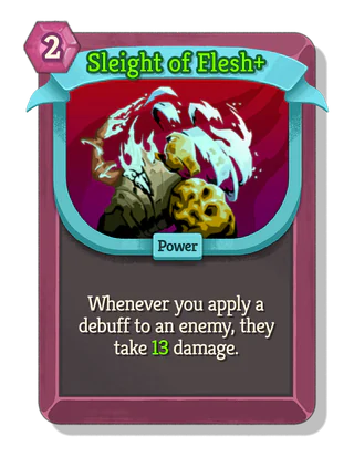 Sleight of Flesh +