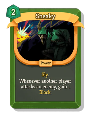 Sneaky