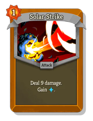 Solar Strike