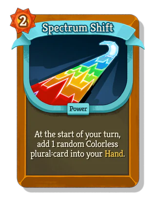 Spectrum Shift
