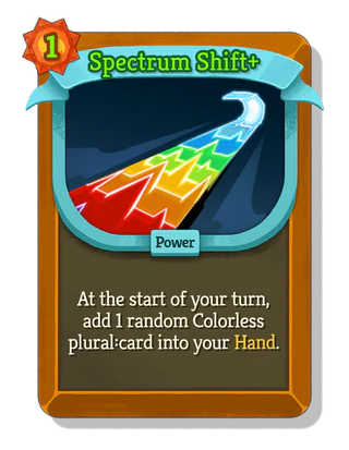 Spectrum Shift +