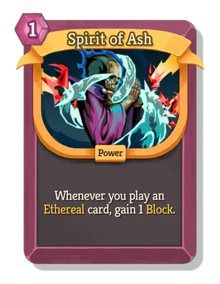 Spirit of Ash