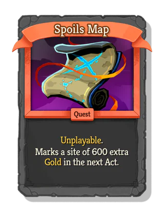 Spoils Map
