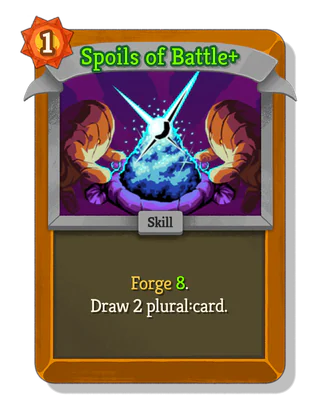 Spoils of Battle +