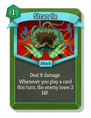 Strangle