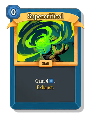 Supercritical