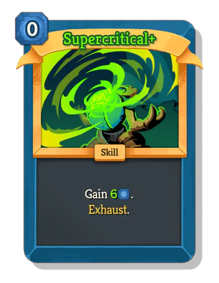 Supercritical +