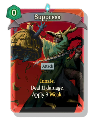 Suppress