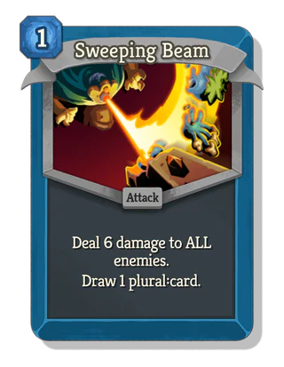 Sweeping Beam
