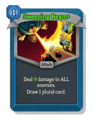 Sweeping Beam +