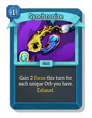 Synchronize