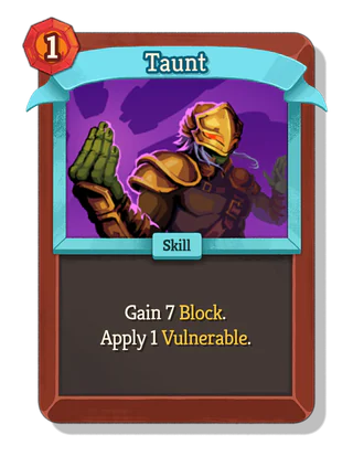 Taunt