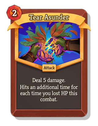 Tear Asunder