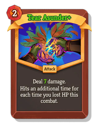 Tear Asunder +
