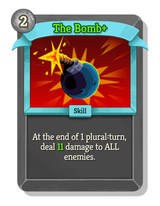 The Bomb +