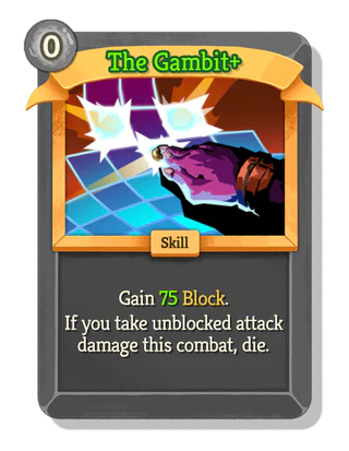 The Gambit +