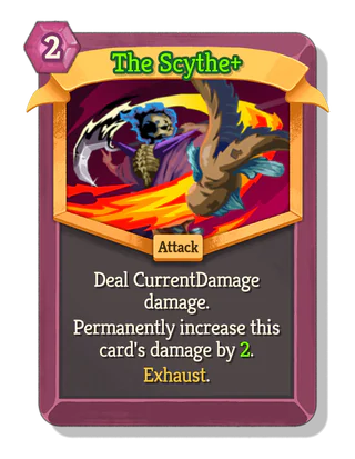The Scythe +