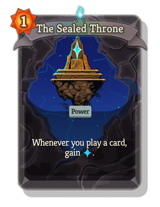 The Sealed Throne