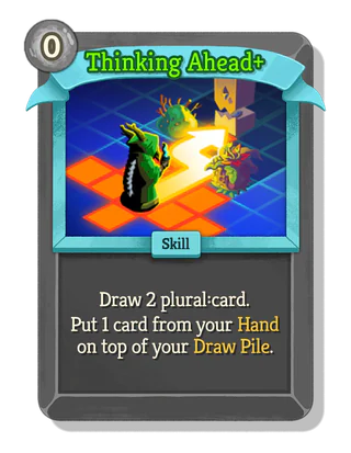 Thinking Ahead +