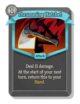 Thrumming Hatchet