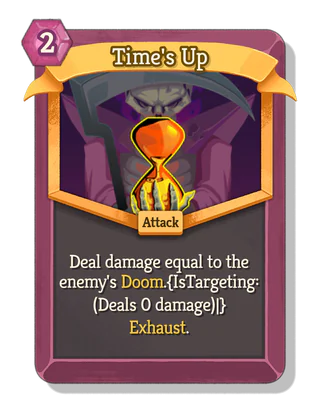 Time's Up