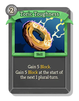 Toric Toughness