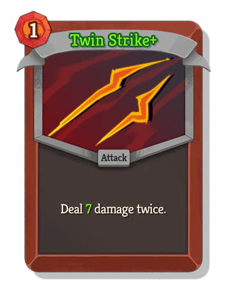 Twin Strike +