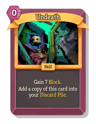 Undeath