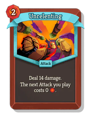 Unrelenting