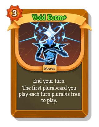 Void Form +