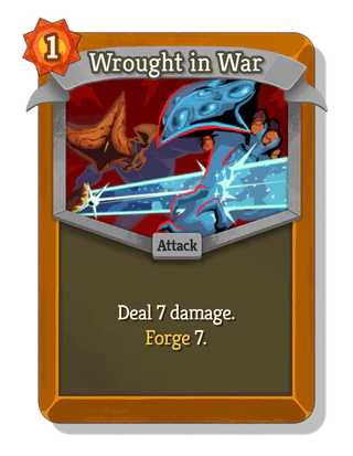 Wrought in War