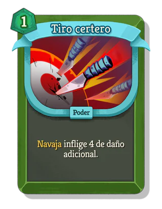 Tiro certero